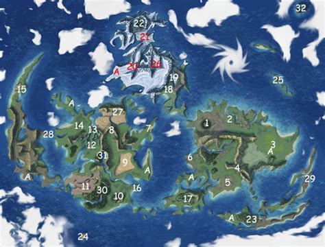 ff7 map locations|Final Fantasy VII: World Map Locations .